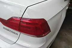 2021 Volkswagen Santana 1.5L MT Fashion, белый — фото 8