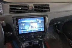 2021 Volkswagen Santana 1.5L MT Fashion, белый — фото 15