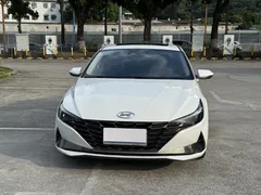 2022 Hyundai Elantra 1.5L CVT GLX Elite, белый — фото 2