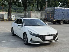2022 Hyundai Elantra 1.5L CVT GLX Elite, белый — фото 3