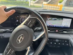 2022 Hyundai Elantra 1.5L CVT GLX Elite, белый — фото 5