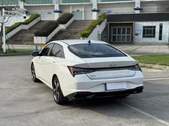 2022 Hyundai Elantra 1.5L CVT GLX Elite, белый — фото 15