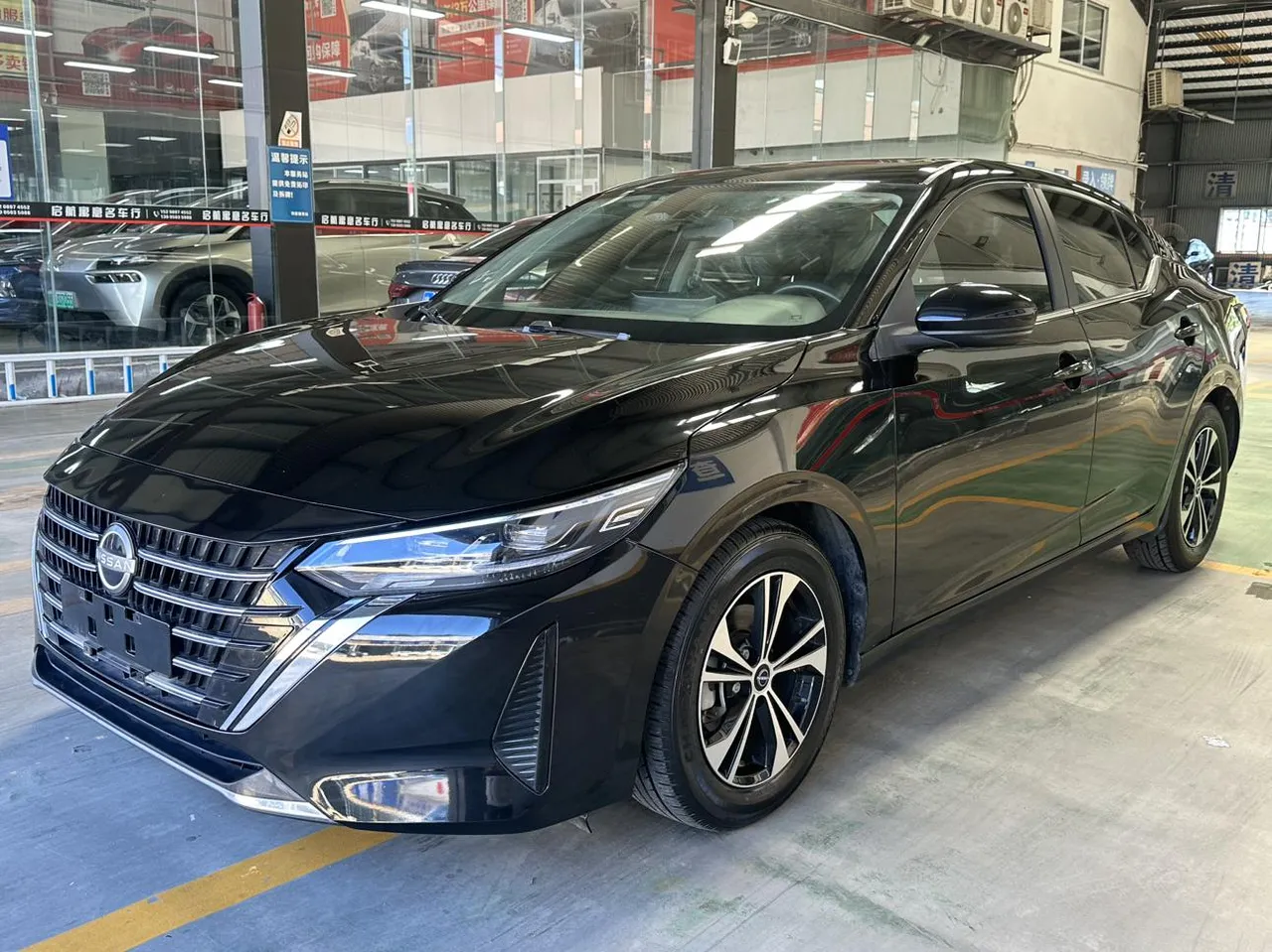 2023 Nissan Sylphy 1.6L CVT Enjoy