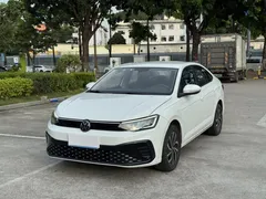 2023 Volkswagen Lavida 1.5L AT, белый — фото 1