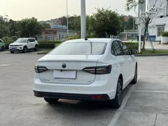2023 Volkswagen Lavida 1.5L AT, белый — фото 11