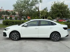 2023 Volkswagen Lavida 1.5L AT, белый — фото 14