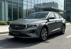 2022 Geely Emgrand 4th Gen 1.5L CVT Flagship — фото 1