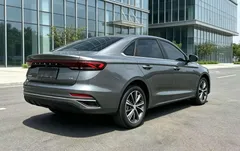 2022 Geely Emgrand 4th Gen 1.5L CVT Flagship — фото 8