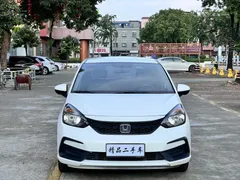 2023 Honda Fit 1.5L CVT, белый — фото 2