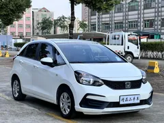 2023 Honda Fit 1.5L CVT, белый — фото 3