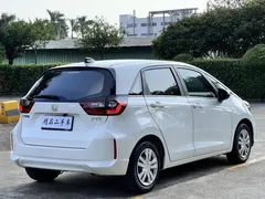 2023 Honda Fit 1.5L CVT, белый — фото 10