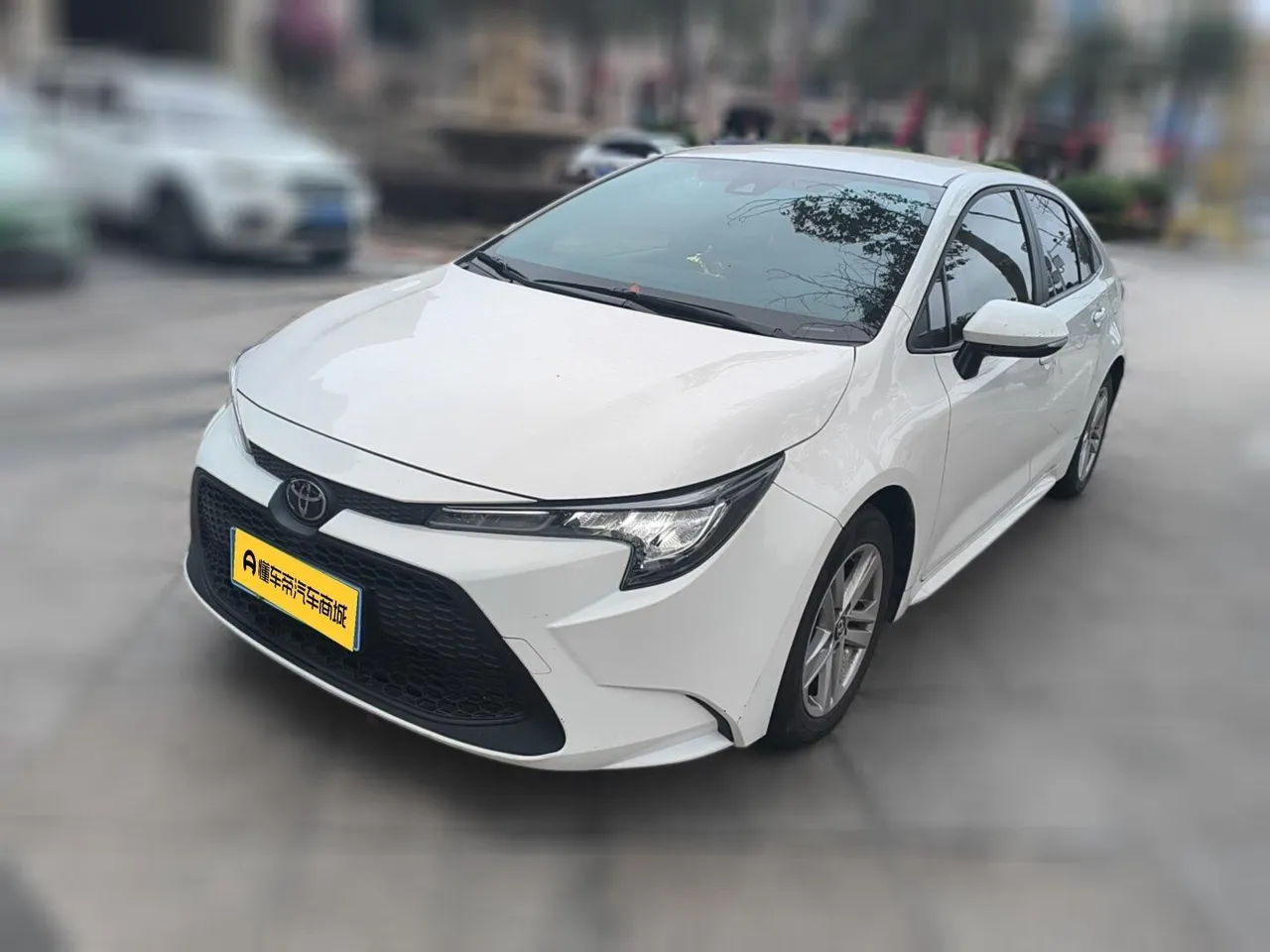 2022 Toyota Levin TNGA 1.5L Leading