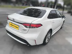 2022 Toyota Levin TNGA 1.5L Leading, белый — фото 2