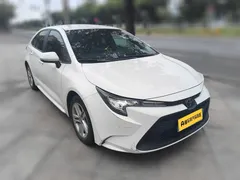 2022 Toyota Levin TNGA 1.5L Leading, белый — фото 3