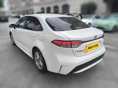 2022 Toyota Levin TNGA 1.5L Leading, белый — фото 4
