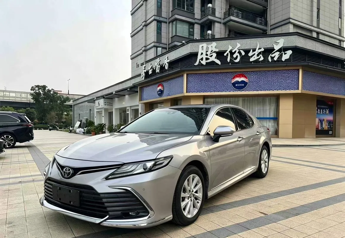 2023 Toyota Camry 2.0GVP Leading