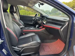 2021 Chery Arrizo 5 Plus 1.5L CVT, синий — фото 8