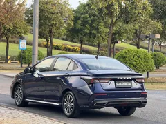 2021 Chery Arrizo 5 Plus 1.5L CVT, синий — фото 17