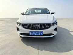 2022 Geely Emgrand 4th Gen 1.5L CVT Flagship, белый — фото 2
