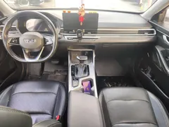 2022 Geely Emgrand 4th Gen 1.5L CVT Flagship, белый — фото 5