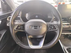 2022 Geely Emgrand 4th Gen 1.5L CVT Flagship, белый — фото 8