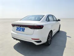 2022 Geely Emgrand 4th Gen 1.5L CVT Flagship, белый — фото 19