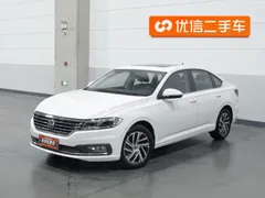 2022 Volkswagen Lavida 1.5L AT, белый — фото 1