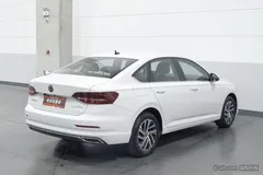 2022 Volkswagen Lavida 1.5L AT, белый — фото 2