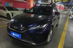 2022 Toyota Harrier 2.0L CVT 2WD Premium, синий — фото 1