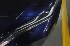 2022 Toyota Harrier 2.0L CVT 2WD Premium, синий — фото 2