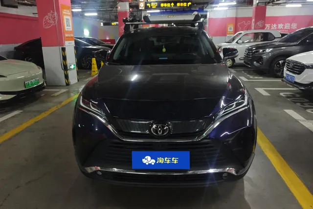 2022 Toyota Harrier 2.0L CVT 2WD Premium