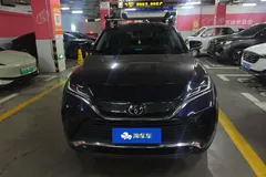 2022 Toyota Harrier 2.0L CVT 2WD Premium, синий — фото 3