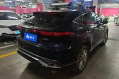 2022 Toyota Harrier 2.0L CVT 2WD Premium, синий — фото 9