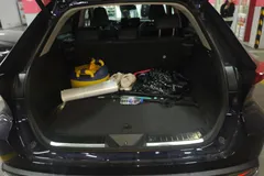 2022 Toyota Harrier 2.0L CVT 2WD Premium, синий — фото 11
