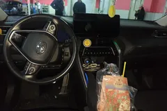 2022 Toyota Harrier 2.0L CVT 2WD Premium, синий — фото 14