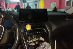 2022 Toyota Harrier 2.0L CVT 2WD Premium, синий — фото 15
