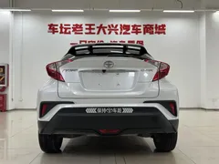 2023 Toyota C-HR 2.0L Comfort, белый — фото 6