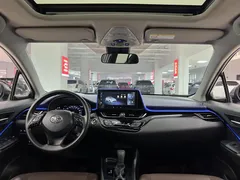 2023 Toyota C-HR 2.0L Comfort, белый — фото 10