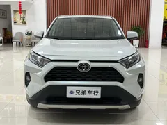 2021 Toyota RAV4 2.0L CVT 4WD Fashion Plus, белый — фото 2