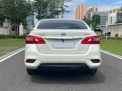 2022 Nissan Sylphy Classic 1.6 XE CVT Comfort, белый — фото 8