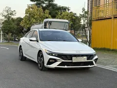 2023 Hyundai Elantra 1.5L CVT GLX Elite, белый — фото 3