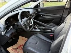 2023 Hyundai Elantra 1.5L CVT GLX Elite, белый — фото 5