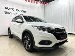 2022 Honda Vezel 1.5L CVT Pioneer, белый — фото 3