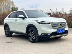 2023 Honda Vezel 1.5L CVT Luxury, зелёный — фото 3