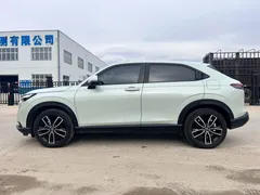 2023 Honda Vezel 1.5L CVT Luxury, зелёный — фото 4