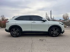 2023 Honda Vezel 1.5L CVT Luxury, зелёный — фото 5