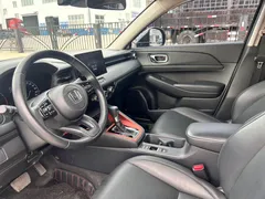 2023 Honda Vezel 1.5L CVT Luxury, зелёный — фото 10