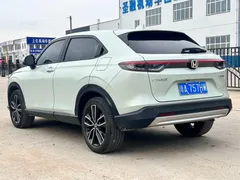2023 Honda Vezel 1.5L CVT Luxury, зелёный — фото 18