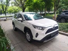 2023 Toyota RAV4 2.0L CVT 2WD, белый — фото 2