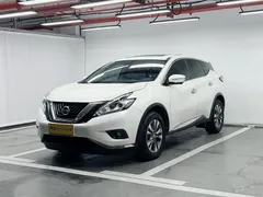 2021 Nissan Murano 2.5L XL 2WD Luxury, белый — фото 1